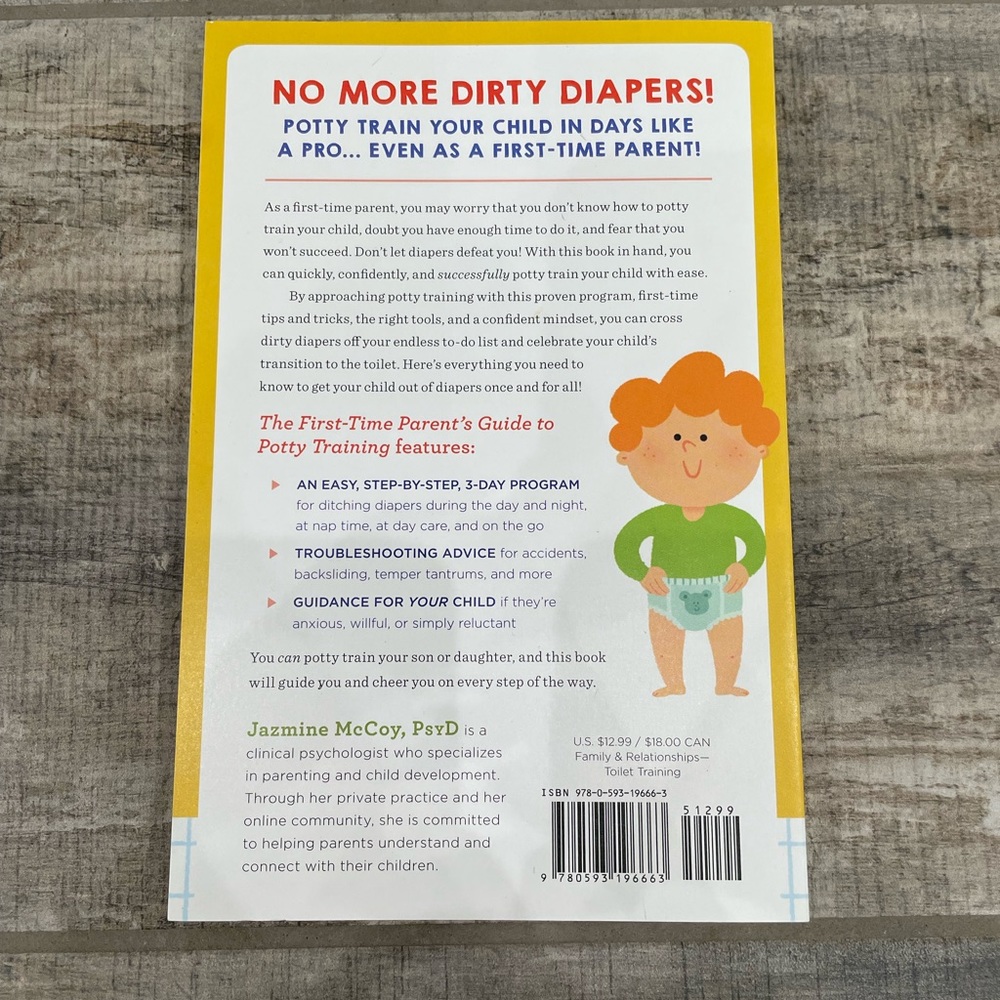 Potty Training Guide Book - Picture 2 of 2